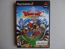 Very Good Dragon Quest VIII: Journey of the Cursed King PS2 Playstation NTSC-U/C na sprzedaż  PL