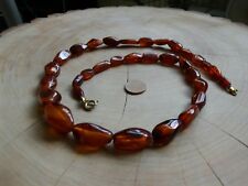 Amber bernstein kette gebraucht kaufen  Sande
