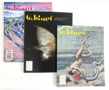 cabinet magazine lot of 3 -  #16 the sea, #21 electricity, #27 mountains segunda mano  Embacar hacia Mexico
