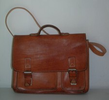 Vintage leder tasche gebraucht kaufen  Kißlegg