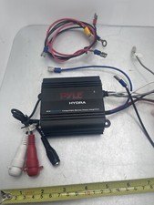 Kit amplificador marinho Bluetooth Pyle PLMRMB2CB, 2 canais Amplificador de potência de áudio à prova d'água comprar usado  Enviando para Brazil