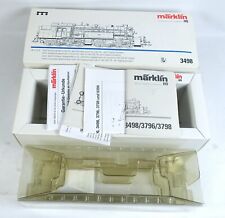Märklin 3498 leerkarton gebraucht kaufen  Leipheim