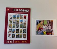 Philanews tintin hergé d'occasion  Expédié en Belgium