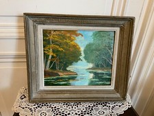 Tableau encadré paysage d'occasion  Beauvais
