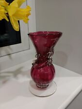 Bohemian hand blown for sale  FRODSHAM