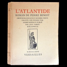 Atlantide benoit . d'occasion  Cholet