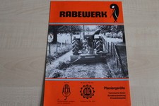 160905 rabewerk planiergeräte gebraucht kaufen  Göttingen