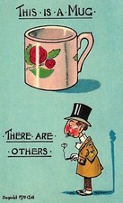 Donald mcgill mug for sale  BRIGG