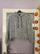 Lipsy grey fluffy for sale  ORPINGTON