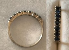Bague alliance argent d'occasion  Marseille XV