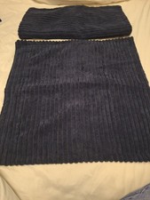navy blue cushion covers for sale  NOTTINGHAM