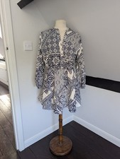 Zara cotton navy for sale  LEAMINGTON SPA