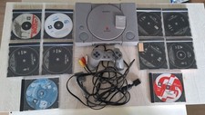 Sony PlayStation 1 PS1 - Konsole  + 10 Spiele Und Demos + Controller - Konvolut , usado comprar usado Sony PlayStation 1 PS1 - Konsole  + 10 Spiele Und Demos + Controller - Konvolut , usado comprar usado  Enviando para Brazil