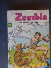 Zembla album 96 d'occasion  Saint-Aubert