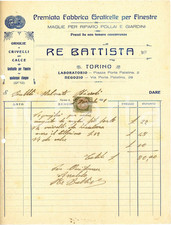 1924 torino battista usato  Milano