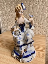 Vintage blue white for sale  SELBY