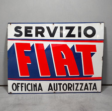 Targa smaltata fiat usato  Gavirate