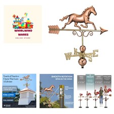 Galloping horse weathervane for sale  Katy