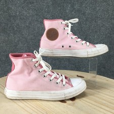 Tênis Converse Shoes Masculino 5.5 Feminino 7.5 Chuck Taylor All Star High Top Rosa comprar usado  Enviando para Brazil