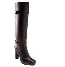 Botas Stuart Weitzman 'Biker' tamanho 41 marrom -novas comprar usado  Enviando para Brazil