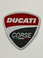 Patch ducati microricamata usato  Turrivalignani