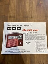 Ear astor radio for sale  STEVENAGE