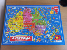 Picture map puzzle for sale  NUNEATON