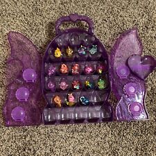 Lote de colecionáveis Hatchimals e estojo de transporte roxo! comprar usado  Enviando para Brazil