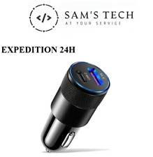 Chargeur allume cigare d'occasion  Villepinte