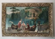 Arazzo parete tela usato  Biella