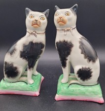 Pair staffordshire porcelain for sale  Newark
