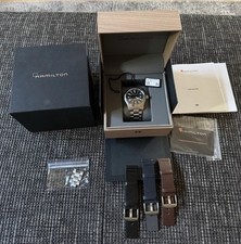 Hamilton khaki field gebraucht kaufen  Bruchmühlbach-Miesau