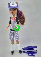 Mattel Monster High Ghoul Sports Clawdeen Wolf 2014 comprar usado  Enviando para Brazil