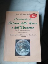 Vendo compendio scienze usato  Cava de Tirreni