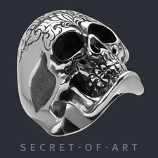 Totenkopf ring tag gebraucht kaufen  Nürnberg