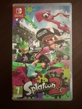 Nintendo splatoon switch for sale  MANCHESTER