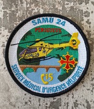 França - SAMU 24 Helicóptero de Resgate Cuidados Críticos Aeromédicos Voo HEMS Patch comprar usado França - SAMU 24 Helicóptero de Resgate Cuidados Críticos Aeromédicos Voo HEMS Patch comprar usado  Enviando para Brazil
