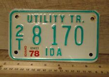 Idaho utility trailer for sale  Buhl