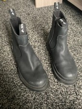 Chunky black ankle for sale  TELFORD