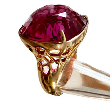 Swarovski ring vergoldet gebraucht kaufen  Baden-Baden
