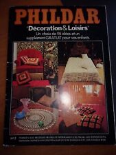 Catalogue crochet phildar d'occasion  Reims