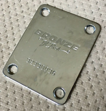  B.C. Placa de pescoço Rich Beast série bronze guitarra elétrica logotipo original  comprar usado  Enviando para Brazil