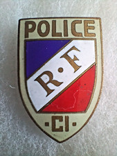 Insigne police ville d'occasion  Saint-Denis-d'Anjou