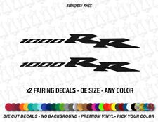 Cbr1000 fairing decals for sale  Yelm