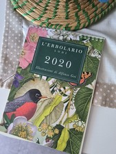 collezione calendari erbolario usato  Castiglione Messer Raimondo