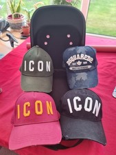 Selection dsquared2 caps for sale  BRISTOL