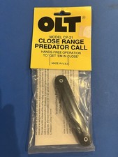 Nuevo de Lote Antiguo P.S. PS Olt Modelo CP-21 Close Range Predator Call Hunting segunda mano  Embacar hacia Mexico