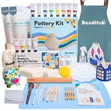 Pottery kit beginners for sale  Eugene