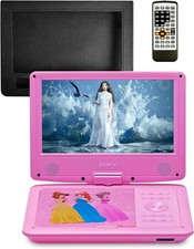 DVD player portátil SYNAGY 11" para crianças com tela giratória HD de 9,5 polegadas comprar usado  Enviando para Brazil