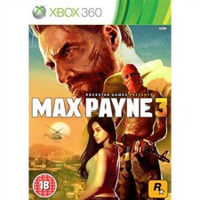 Jogo Xbox 360 Max Payne 3 (18) 2 discos usado comprar usado  Enviando para Brazil